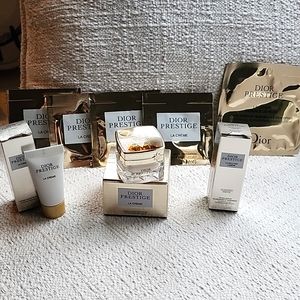 Dior Prestige La Creme & Solution Lumiere Sample Set mini